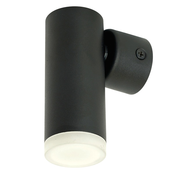 Светильник настенный Feron ML1025 под лампу MR11 35W GU10, черный