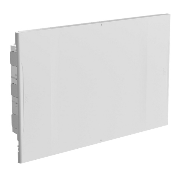 Щит встраиваемый пластиковый ИЭК KREPTA 5 ЩРВ-П-18 18 модулей с белой дверкой IP40