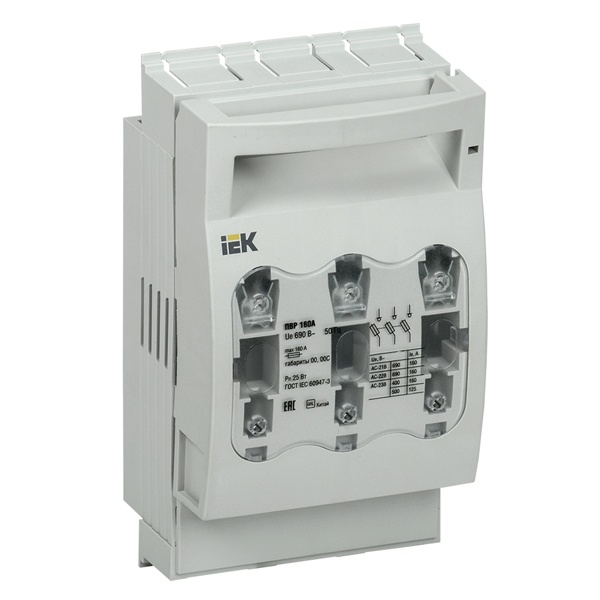 Предохранитель-выключатель-разъединитель ИЭК 160А
