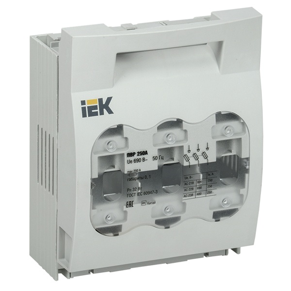 Предохранитель-выключатель-разъединитель ИЭК 250А