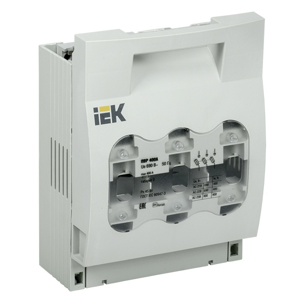 Предохранитель-выключатель-разъединитель ИЭК 400А