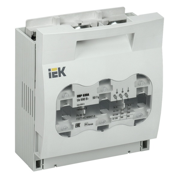 Предохранитель-выключатель-разъединитель ИЭК 630А