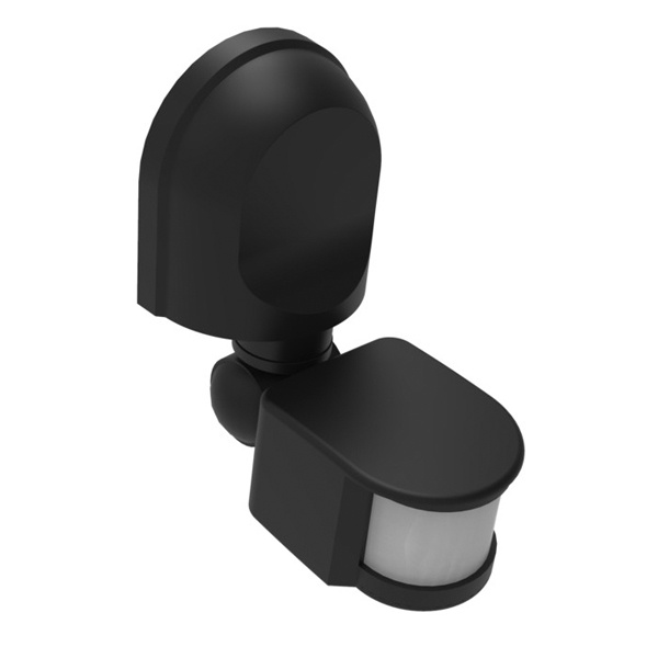 Датчик движения DEKraft инфракрасный накладной ДДИ-101 02 1200Вт 2-12м 180° IP44 черный