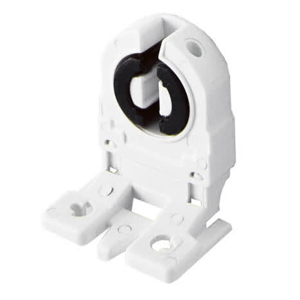 Патрон втычной стоечный TDM T8 G13 (крепление на защелки)