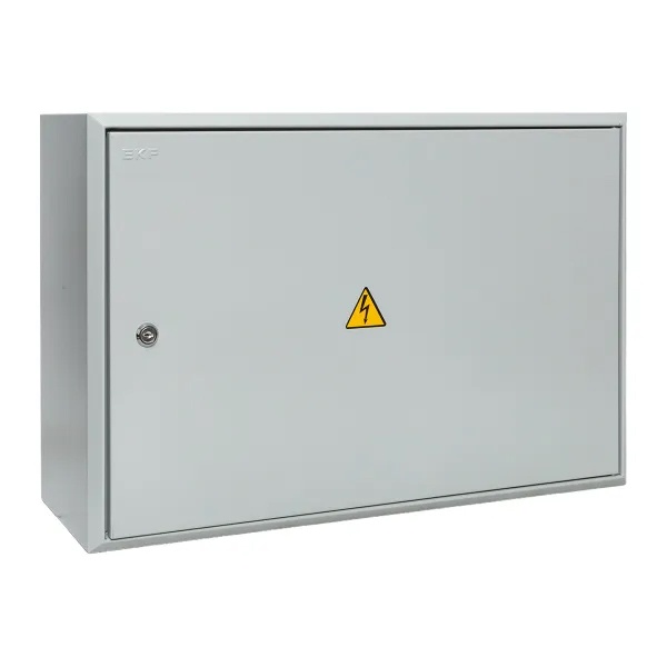 Щит с монтажной панелью EKF PROxima ЩМП-400х600х200 (ЩМП- 40.60.20) IP31 металлический