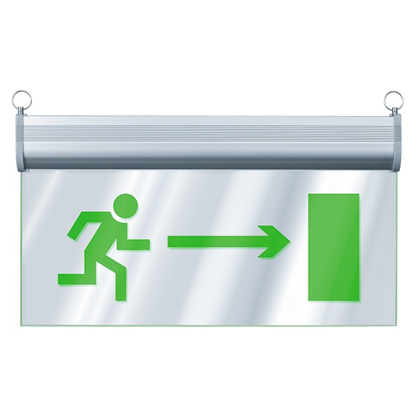 Светильник светодиодный аварийный двусторонний NEF-24 (Направление движения) 180 минут 3W IP20 360mm