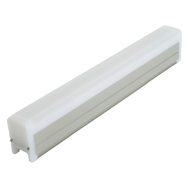 Светодиодный фасадный светильник Feron Световая линия LL-894 12LED 3W красный DC24V IP65 250x30x45mm