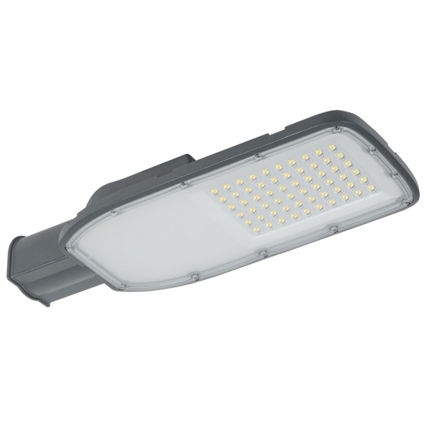 Консольный светодиодный светильник ИЭК LED ДКУ 1004-150Ш 150W 5000K IP65 серый d60mm