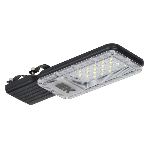 Консольный светодиодный светильник ИЭК LED ДКУ 1011-30Ш 30W 5000K IP65 черный d50mm