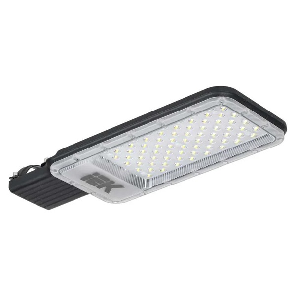 Консольный светодиодный светильник ИЭК LED ДКУ 1011-75Ш 75W 5000K IP65 черный d50mm