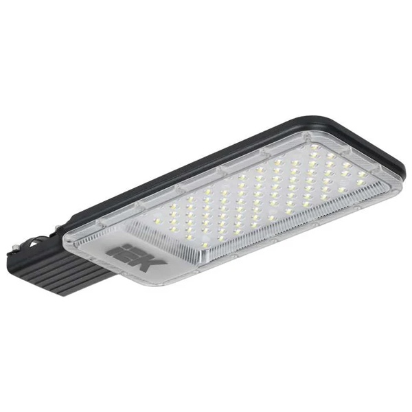 Консольный светодиодный светильник ИЭК LED ДКУ 1011-120Ш 120W 5000K IP65 черный d50mm