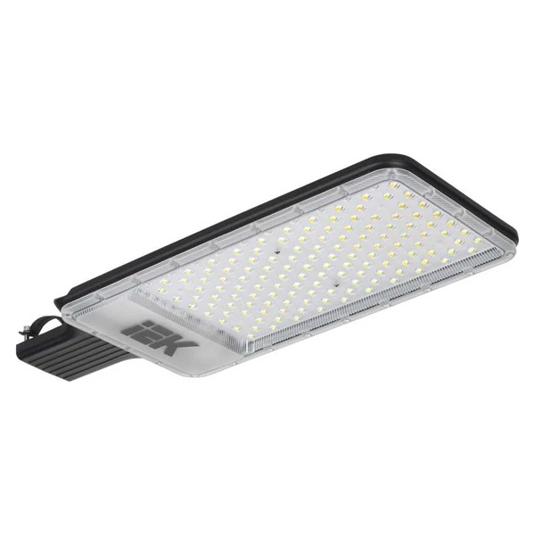 Консольный светодиодный светильник ИЭК LED ДКУ 1011-200Ш 200W 5000K IP65 черный d50-60mm