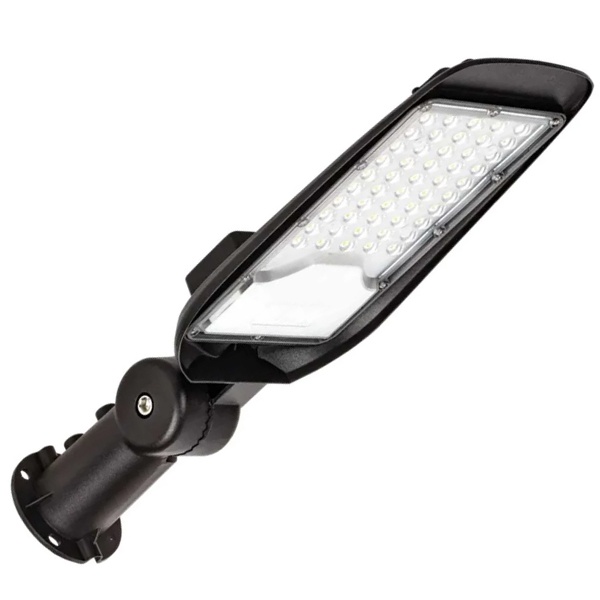 Консольный светодиодный светильник ИЭК PRO LED ДКУ 1014-100Ш 100W 5000K IP65 d60mm регулировка угла