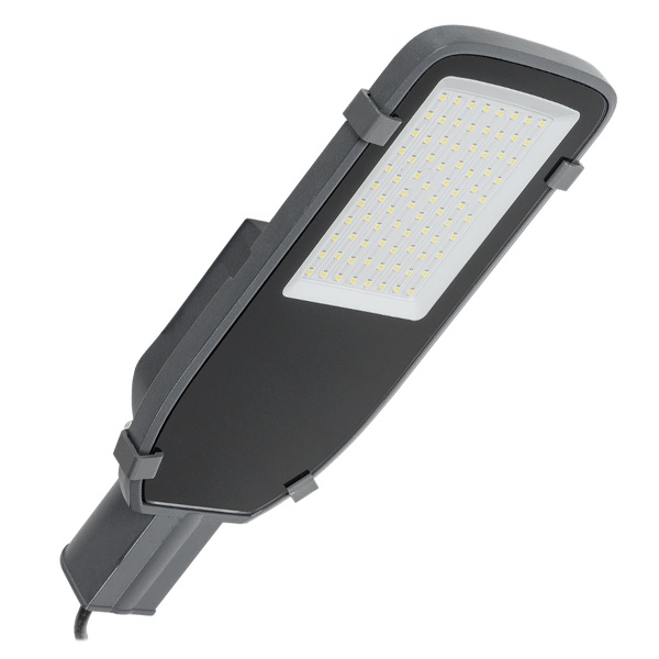 Консольный светодиодный светильник ИЭК PRO LED ДКУ 1055-30Ш 30W 5000K IP65 серый d46-50mm