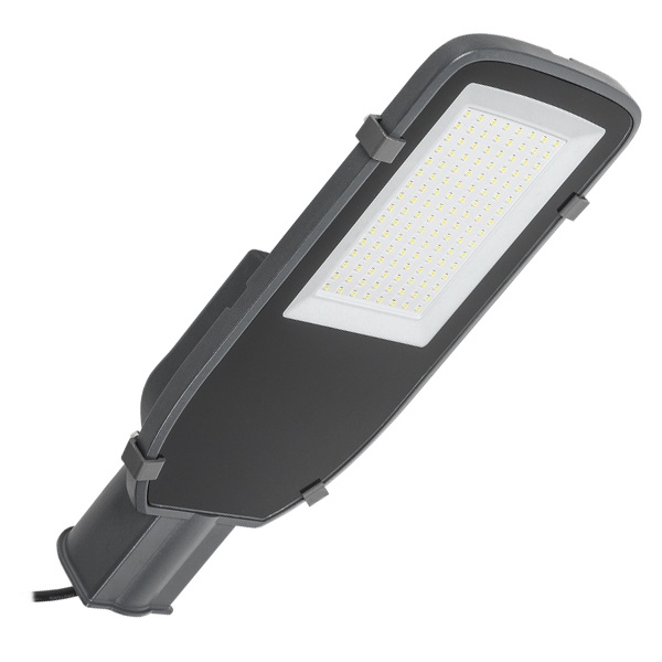 Консольный светодиодный светильник ИЭК PRO LED ДКУ 1055-180Ш 180W 5000K IP65 серый d46-50mm