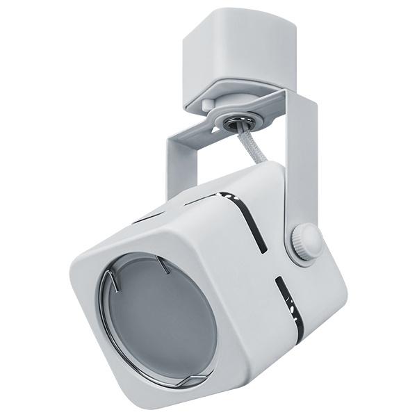 Светильник трековый однофазный Navigator NLT-TMS-1L-GU10-WH под лампу MR16 GU10 белый