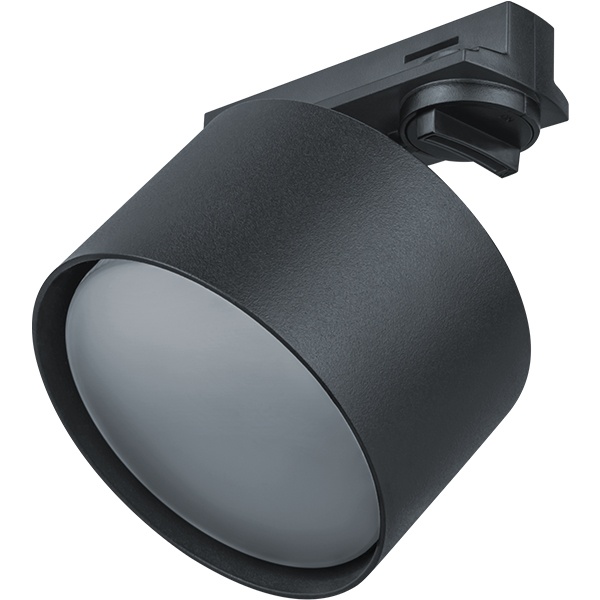 Светильник трековый однофазный Navigator NLT-TP1-1L-GX53-BL под лампу GX53 черный