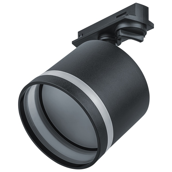 Светильник трековый однофазный Navigator NLT-TP2-1L-GX53-BL под лампу GX53 черный