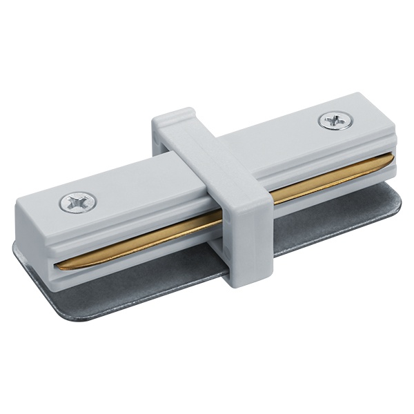 Коннектор Navigator NLT-C-1L-AS1-WH-I прямой для однофазного шинопровода AS1 белый