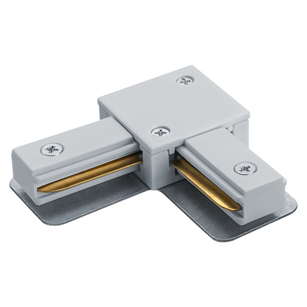 Коннектор Navigator NLT-C-1L-AS1-WH L-образный для однофазного шинопровода AS1 белый