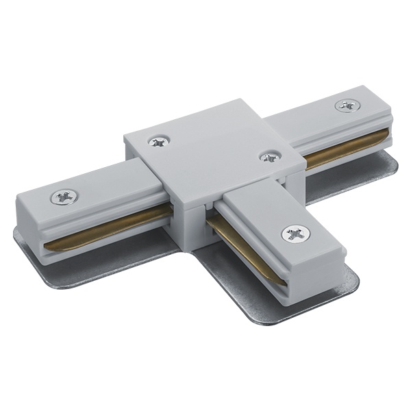 Коннектор Navigator NLT-C-1L-AS1-WH T-образный для однофазного шинопровода AS1 белый