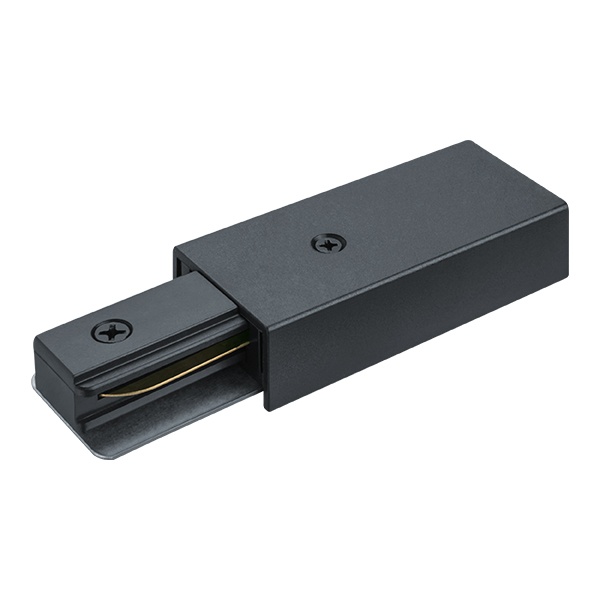 Ввод питания Navigator NLT-C-1L-AS1-BL-P для однофазного шинопровода AS1 черный