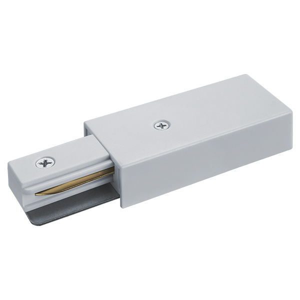 Ввод питания Navigator NLT-C-1L-AS1-WH-P для однофазного шинопровода AS1 белый