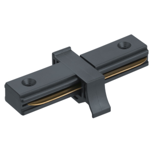 Коннектор Navigator NLT-C-1L-AS2-BL-I прямой для однофазного шинопровода AS2 черный