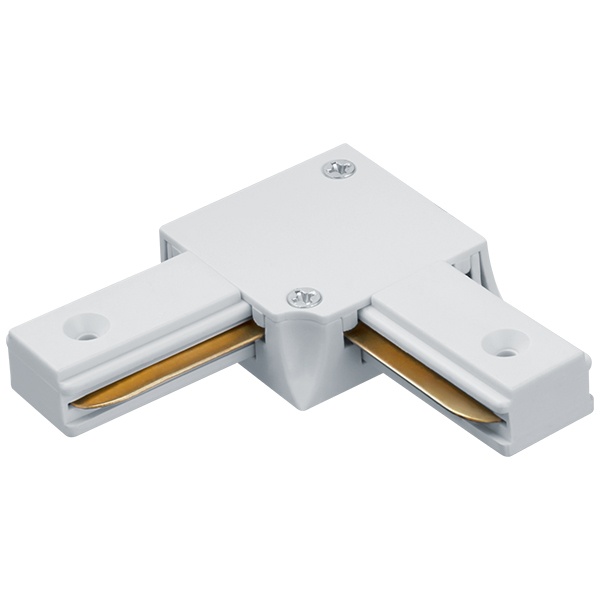 Коннектор Navigator NLT-C-1L-AS2-WH L-образный для однофазного шинопровода AS2 белый