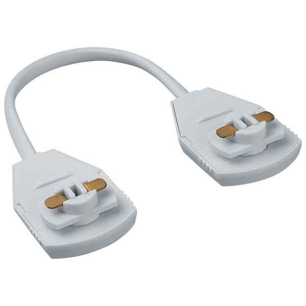 Коннектор Navigator NLT-C-1L-AS2-WH-F гибкий для однофазного шинопровода AS2 белый