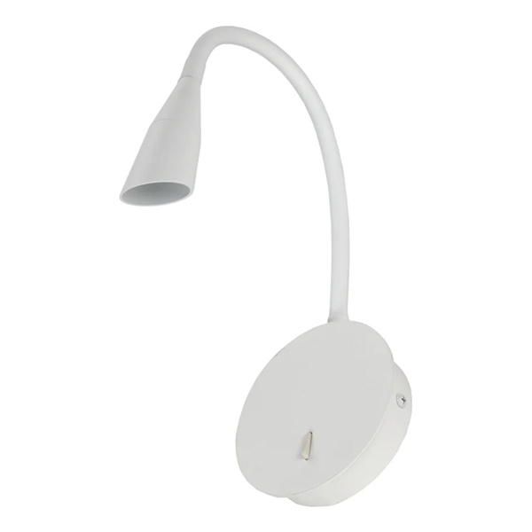 Светильник светодиодный ИЭК 4701 настенный 3W 3000K IP20 белый