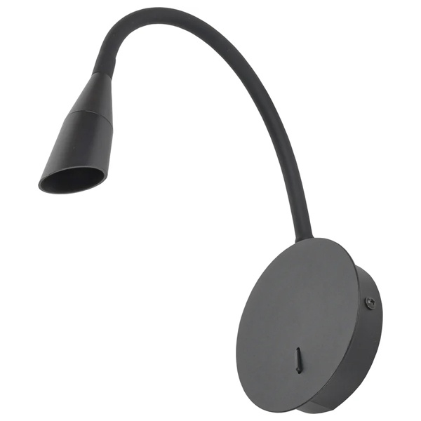 Светильник светодиодный ИЭК 4701 настенный 3W 3000K IP20 Черный