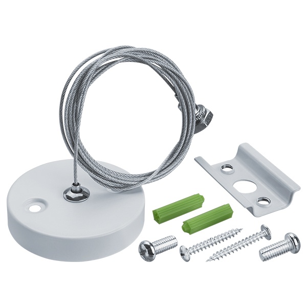 Подвес для шинопровода Navigator NLT-R1-WH-150 1,5 метра белый