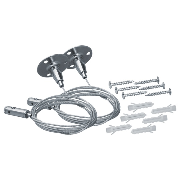 Подвес Navigator NLT-R2-CR-150 хром для шинопровода 1,5 метра