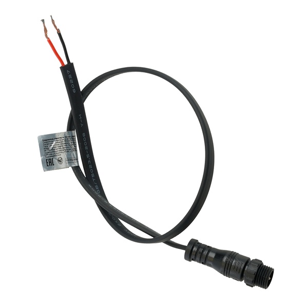 Соединитель - коннектор Feron LD1502 для светильников LL-893 и блока питания, L500mm, двухжильный