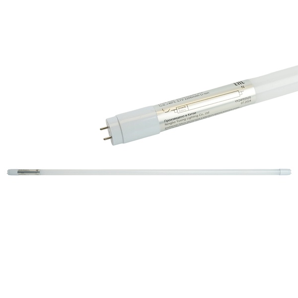 Лампа аккумуляторная Feron EL117 18W 4000K G13 AC/DC 1800Lm Li-Ion аккумулятор 3,7V 2200mAh 3ч L1198