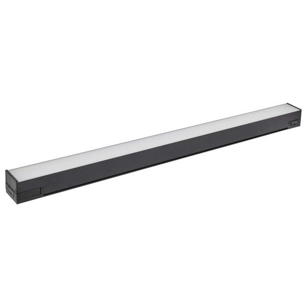 Светильник светодиодный линейный ИЭК PRO 1020 36Вт 4200K IP40 магистральный, опал черный 900мм