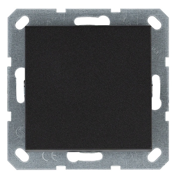 Кнопка Jasmart G 10A, антрацит