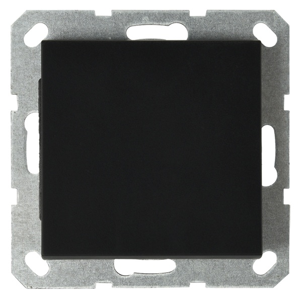 Кнопка Jasmart G 10A, черный матовый