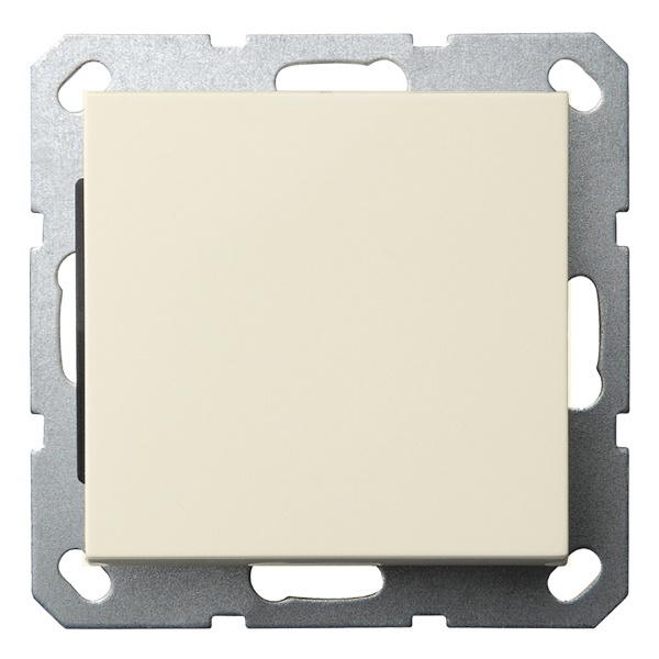 Кнопка Jasmart G 10A, слоновая кость (бежевый)