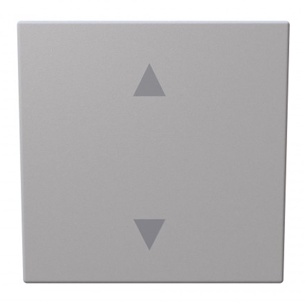 Выключатель одноклавишный для штор Jasmart FD 10A, белый матовый (soft touch)