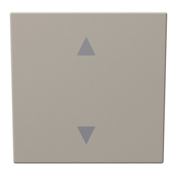 Выключатель одноклавишный для штор Jasmart FD 10A, Сахара