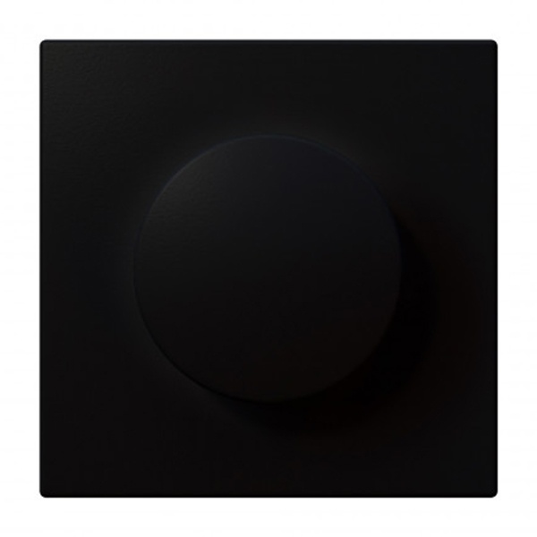 Универсальный диммер Jasmart FD 3-500 Вт, Led 3-250Вт, HV - 500Вт, черный матовый (soft touch)