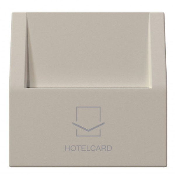 Отельный карточный выключатель Jasmart FD 10А 250В, Сахара