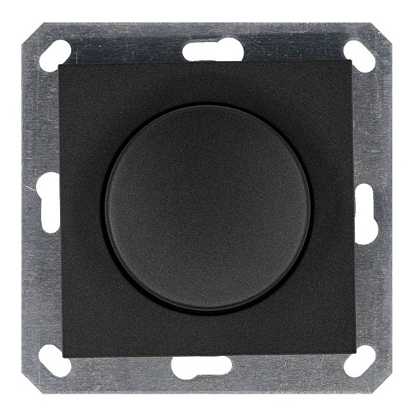 Универсальный диммер Jasmart G 3-500 Вт, Led 3-250Вт, HV - 500Вт, антрацит