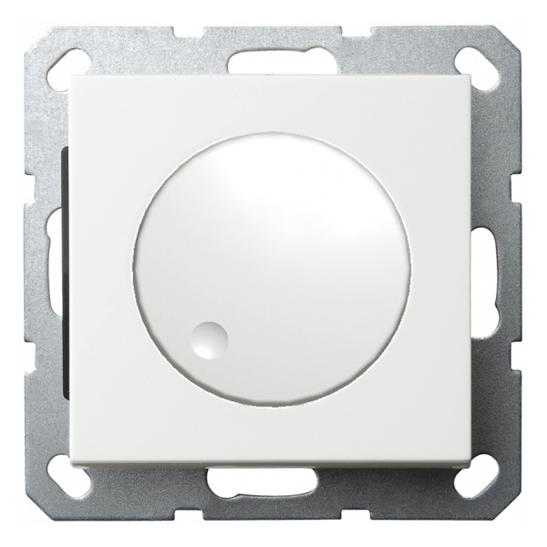 Универсальный диммер Jasmart G 3-500 Вт, Led 3-250Вт, HV - 500Вт, белый глянцевый