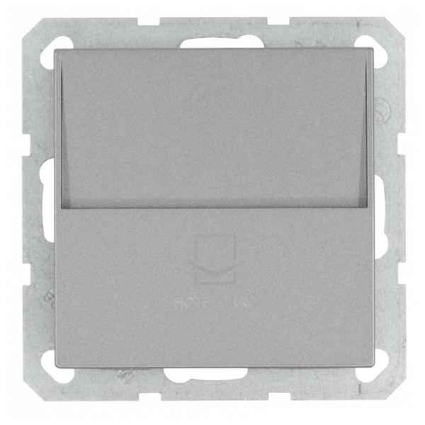 Отельный карточный выключатель Jasmart G 10А 250В, алюминий