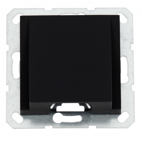 Вывод кабеля Jasmart G, черный матовый