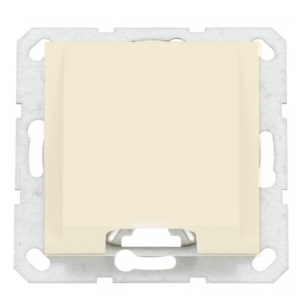 Вывод кабеля Jasmart G, слоновая кость (бежевый)