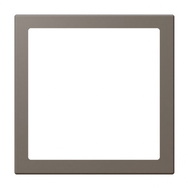 Рамка переходная Jasmart FD 55х55мм, тауп (soft touch)